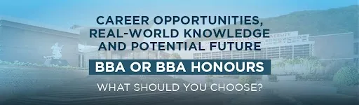 BBA vs BBA Honours - What's the difference?