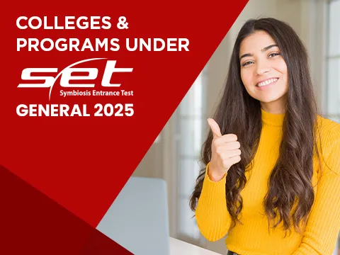 Colleges and Programmes Under Symbiosis Entrance Test (SET 2026)