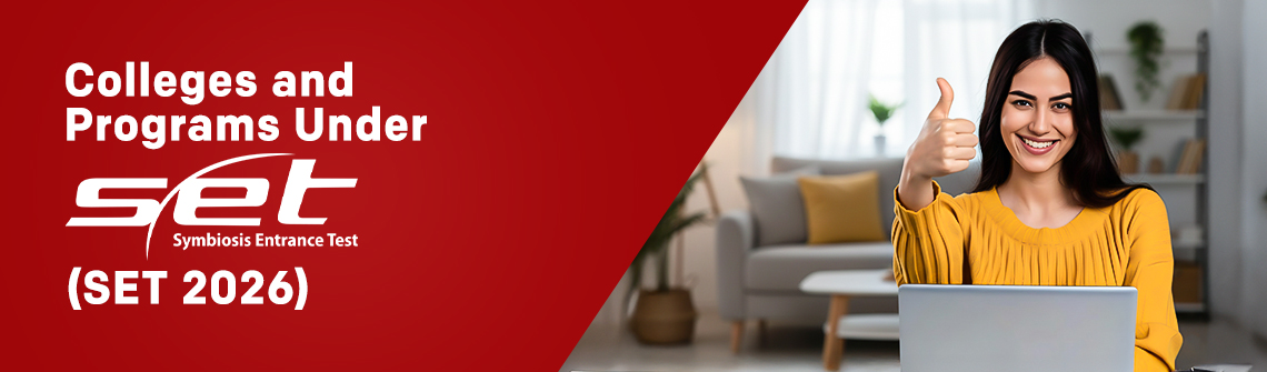 Colleges and Programmes Under Symbiosis Entrance Test (SET 2026)